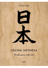 Cargar imagen en el visor de la galería, COCINA JAPONESA RECETAS PARA CADA DIA (TD)