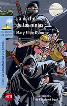 Cargar imagen en el visor de la galería, NOCHE DE LOS NINJAS
