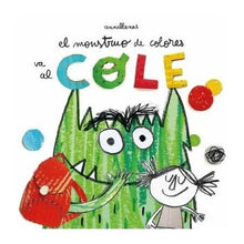 Cargar imagen en el visor de la galería, MONSTRUO DE COLORES VA AL COLE