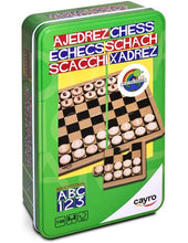 Cargar imagen en el visor de la galería, CHESS METAL BOX TRAVEL (119)