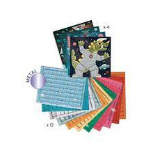 Cargar imagen en el visor de la galería, CAJA DE MOSAICOS BATALLA ESPACIAL (DJ09424)