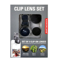 Cargar imagen en el visor de la galería, LENTE PARA CELULAR PHONE CLIP LENS KIT S/3 (US110-A) **