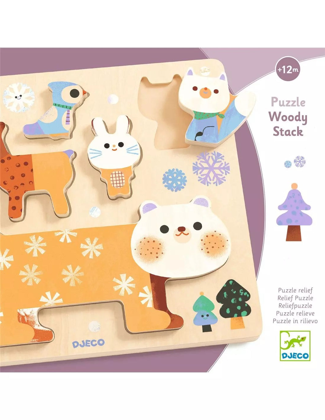 ROMPECABEZAS MADERA WOODYSTACK (DJ01090)