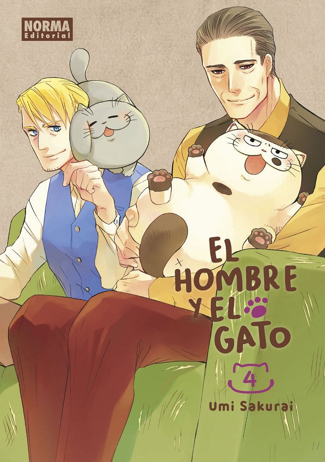 HOMBRE Y EL GATO VOL 04