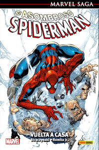 MARVEL SAGA ASOMBROSO SPIDERMAN 01 VUELTA A CASA (TD)