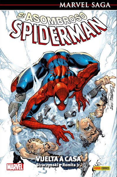 MARVEL SAGA ASOMBROSO SPIDERMAN 01 VUELTA A CASA (TD)