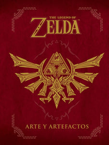 LEGEND OF ZELDA ARTE Y ARTEFACTOS (TD)