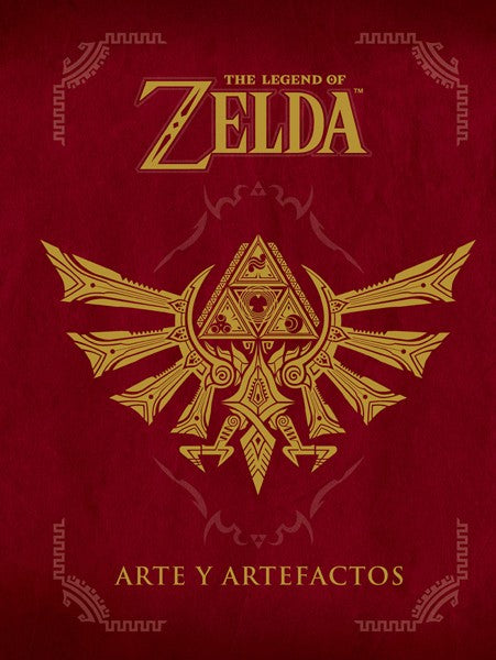 LEGEND OF ZELDA ARTE Y ARTEFACTOS (TD)