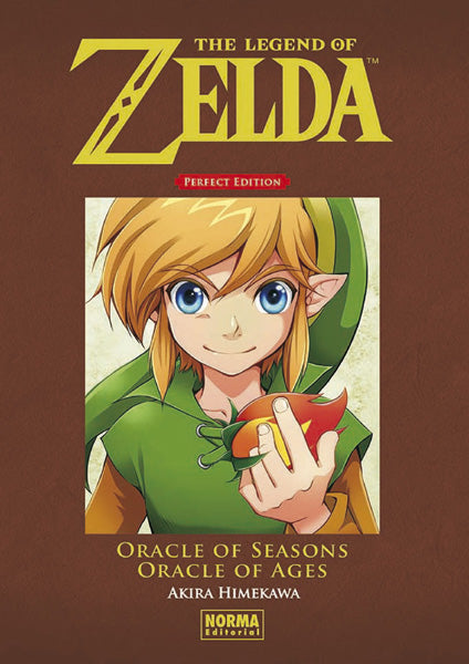 LEGEND OF ZELDA PERFECT EDITION 04 ORACLE OF SEASONS Y ORACLE OF AGES