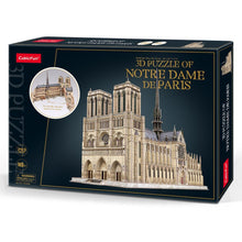 Cargar imagen en el visor de la galería, ROMPECABEZAS 3D NOTRE DAME DE PARIS 293 PIECES (MC260H)
