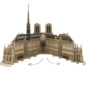 ROMPECABEZAS 3D NOTRE DAME DE PARIS 293 PIECES (MC260H)