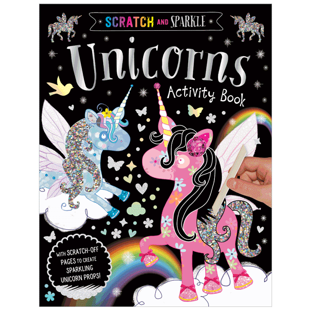 UNICORNS ACTIVITY BOOK