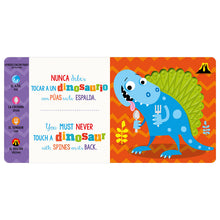 Cargar imagen en el visor de la galería, NUNCA TOQUES A UN DINOSAURIO (BB)
