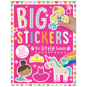 BIG STICKERS FOR LITTLE HANDS MY UNICORNS AND MERMAIDS