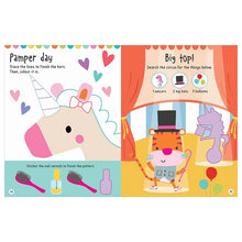 Cargar imagen en el visor de la galería, BIG STICKERS FOR LITTLE HANDS MY UNICORNS AND MERMAIDS
