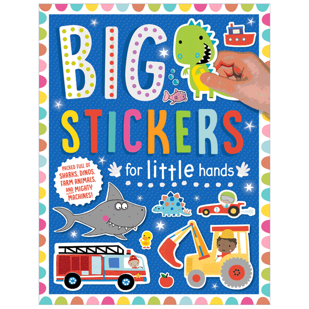 BIG STICKERS FOR LITTLE HANDS MY AMAZING AND AWESOME