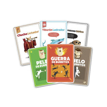 Cargar imagen en el visor de la galería, JUEGO DE CARTAS THROW THROW BURRITO (EKITTB01ES)
