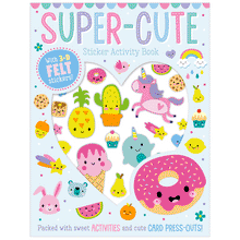 Cargar imagen en el visor de la galería, SUPER CUTE ACTIVITY BOOK
