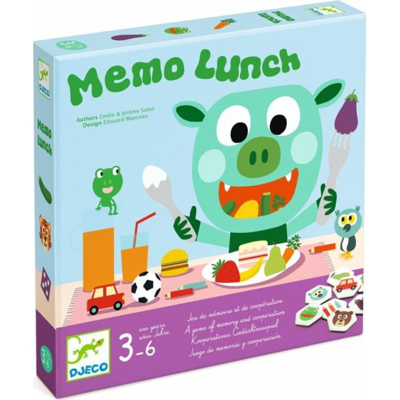JUEGO DE MESA MEMO ALMUERZO (DJ00819)