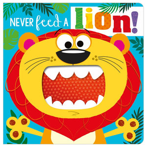 NEVER FEED A LION (BB)