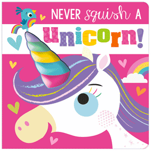 NEVER SQUISH UNICORN (BB)