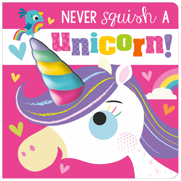 NEVER SQUISH UNICORN (BB)