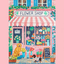 Cargar imagen en el visor de la galería, ROMPECABEZAS FLOWER SHOP 1000 PCS (28182)
