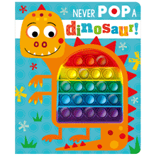 Cargar imagen en el visor de la galería, NEVER POP A DINOSAUR (BB)
