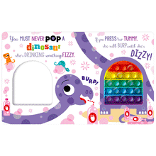 Cargar imagen en el visor de la galería, NEVER POP A DINOSAUR (BB)
