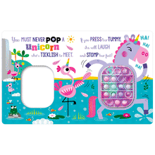 Cargar imagen en el visor de la galería, NEVER POP A UNICORN (BB)
