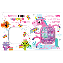 Cargar imagen en el visor de la galería, NEVER POP A UNICORN (BB)
