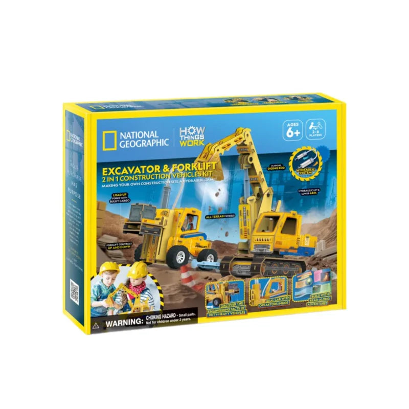 EXCAVADORA Y MONTACARGAS (DS1131h)