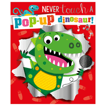 Cargar imagen en el visor de la galería, NEVER TOUCH A POP UP DINOSAUR (BB)
