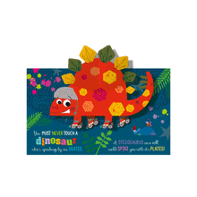 Cargar imagen en el visor de la galería, NEVER TOUCH A POP UP DINOSAUR (BB)
