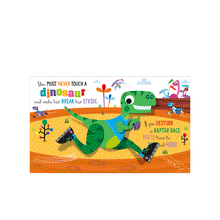 Cargar imagen en el visor de la galería, NEVER TOUCH A POP UP DINOSAUR (BB)
