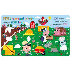 NEVER TOUCH THE FARMYARD FRIENDS