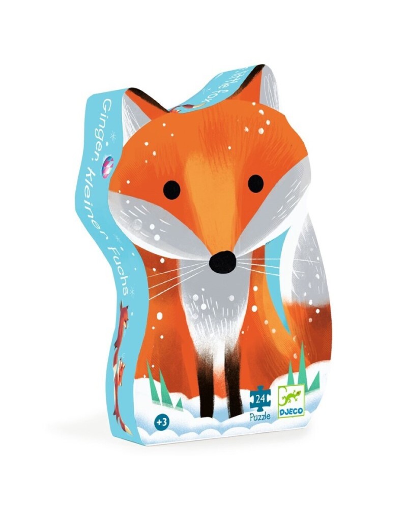 ROMPECABEZAS GINGER LITTLE FOX 24 PCS (DJ07285)