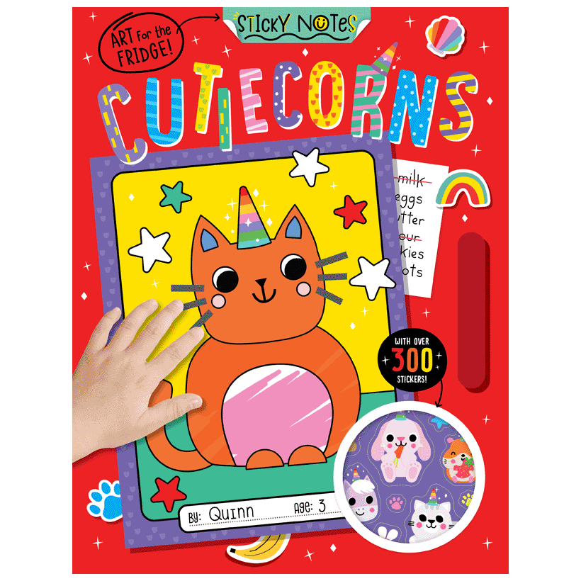 STICKY NOTES CUTIECORNS