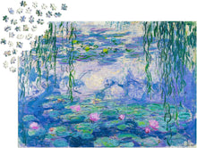 Cargar imagen en el visor de la galería, ROMPECABEZAS NYMPHEAS CLAUDE MONET 1000 PCS (ENJOY-1197)
