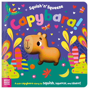 SQUISH N SQUEEZE CAPYBARA