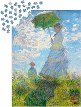 Cargar imagen en el visor de la galería, ROMPECABEZAS WOMAN WITH A PARASOL MADAME MONET AND HER SON CLAUDE MONET 1000 PCS (ENJOY-1215)
