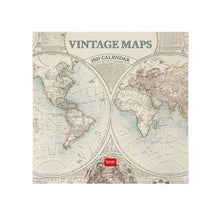 Cargar imagen en el visor de la galería, CALENDARIO DE PARED VINTAGE MAPS 2027 (CAL270038)
