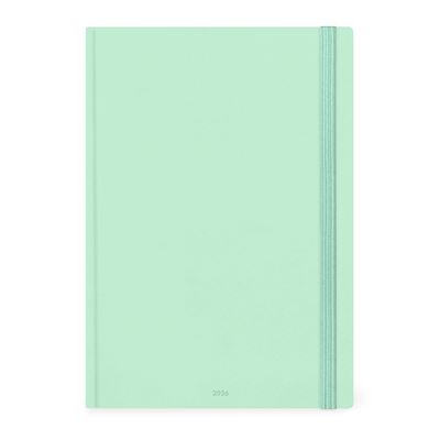AGENDA 2026 DIARIA 12M MAXI PASTEL MINT