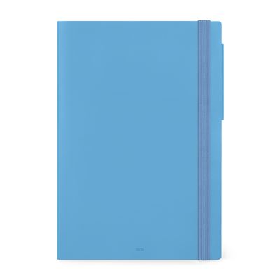 AGENDA 2026 DIARIA 12M GRANDE RETRO BLUE