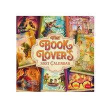 Cargar imagen en el visor de la galería, CALENDARIO DE PARED BOOK LOVERS 2027 (CAL270046)
