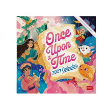 Cargar imagen en el visor de la galería, CALENDARIO DE PARED ONCE UPON A TIME 2027 (CAL270048)
