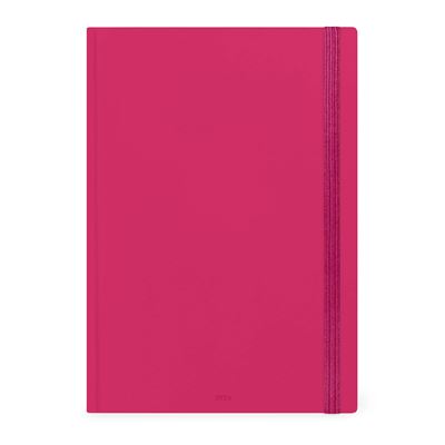 AGENDA 2026 DIARIA 12M MAXI RASPBERRY