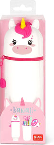 CARTUCHERA KAWAII 2 EN 1 UNICORN (KA0012)