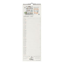 Cargar imagen en el visor de la galería, CALENDARIO DE PARED CATS SKETCHY CATS 2027 (CAL270070)
