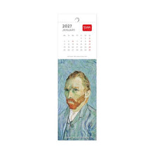 Cargar imagen en el visor de la galería, CALENDARIOS SEPARADORES VINCENT VAN GOGH 2027 (CAL270163)
